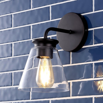 Kondo Modern Farmhouse Iron LED Vanity - JONATHAN Y